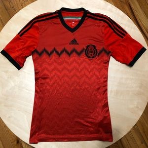 SOLD - Adidas Mexico El Tri World Cup WC 14 Jersey